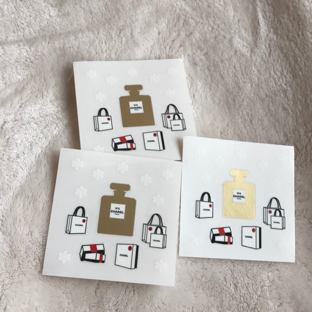 Chanel stickers